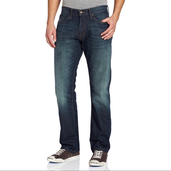 levi's midnight blue